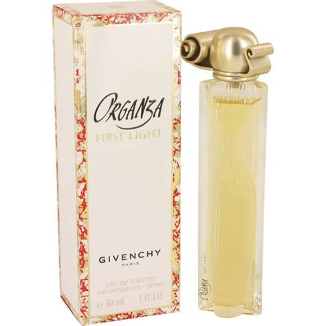 givenchy organza first light perfume.